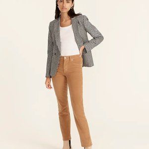 J.Crew Petite Vintage Slim-Straight Corduroy Pant 28